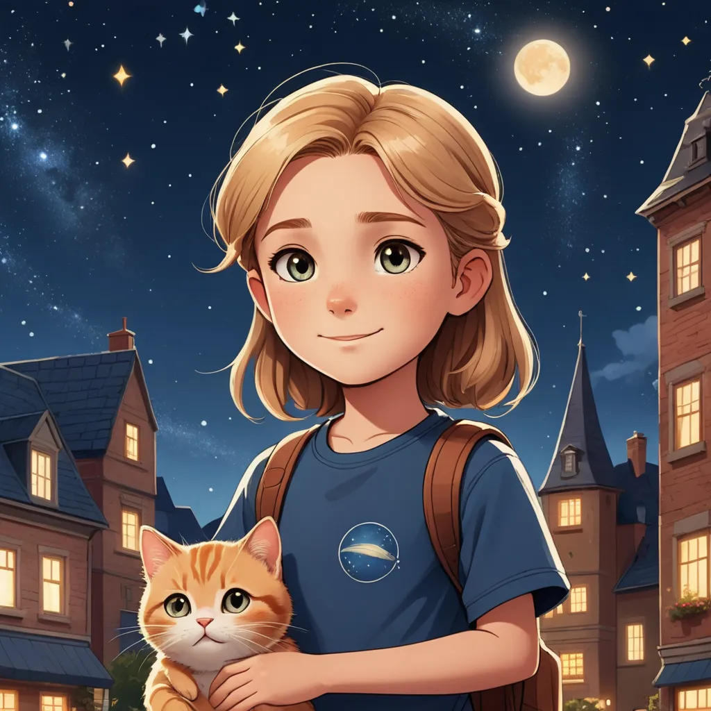 Starry Dreams and Furry Friends