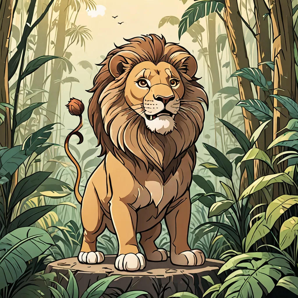 The Lion and the Mouse