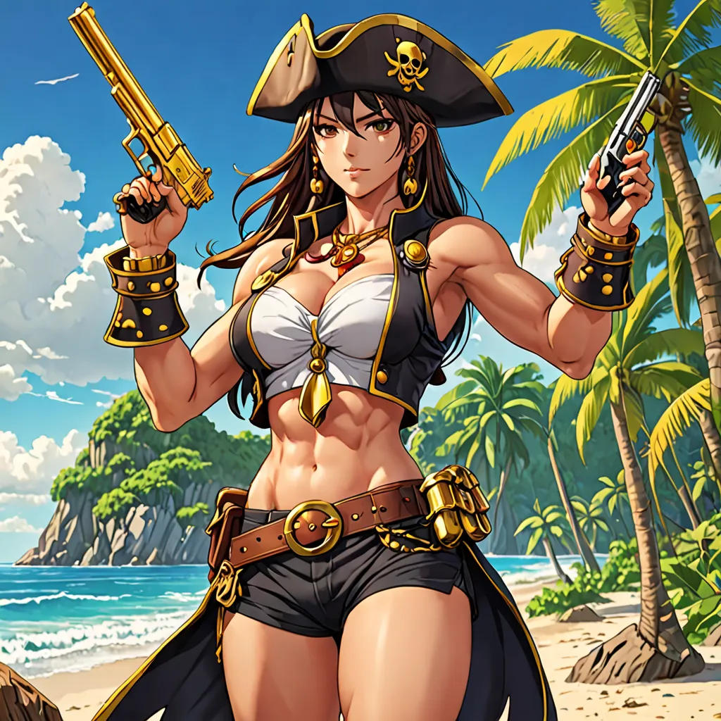 The Pirate Giantess