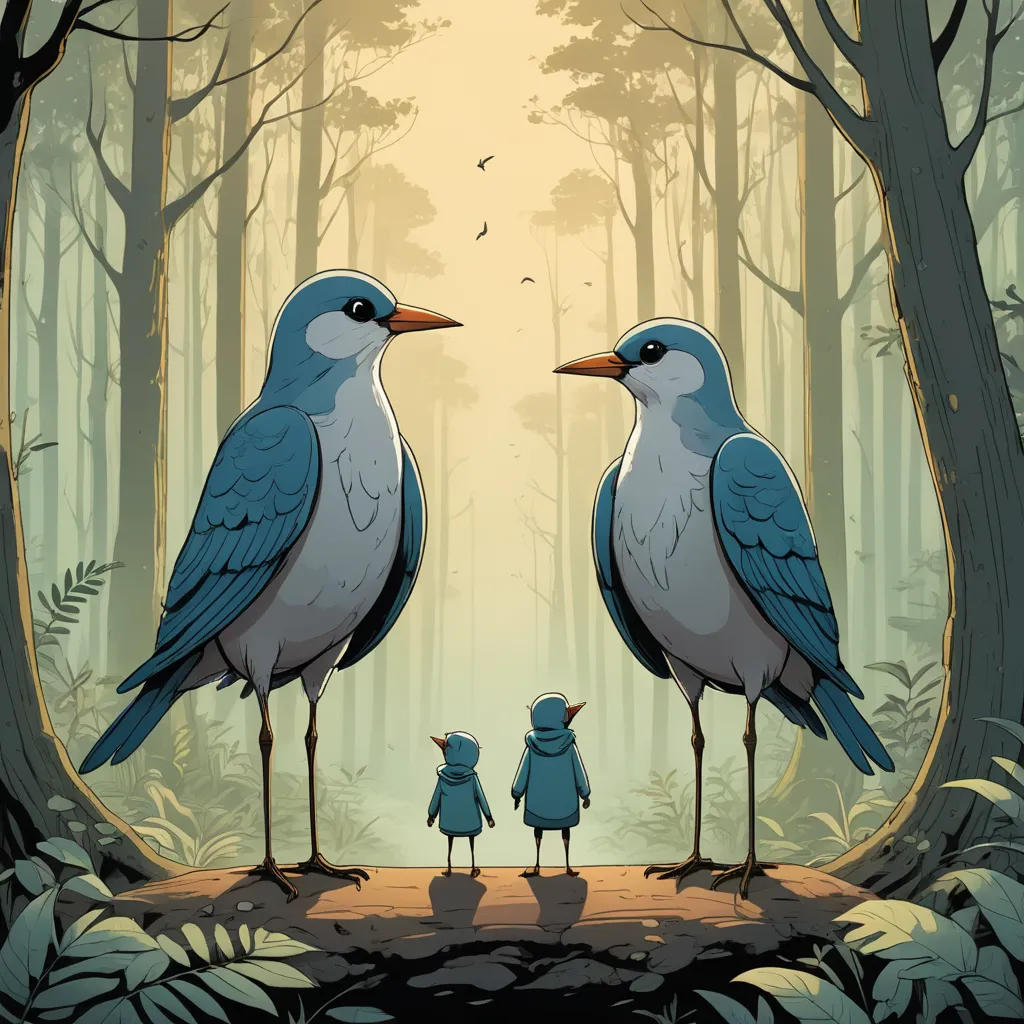 Feathers of Friendship