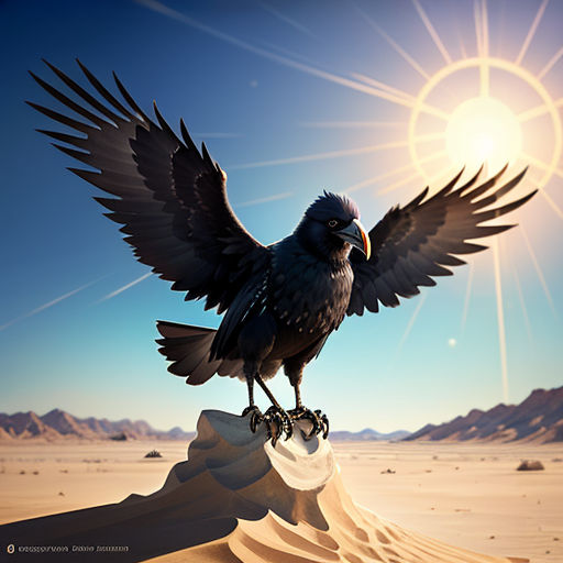The Thirsty Crow's Quest