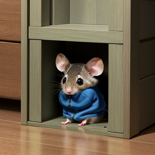 The Sad Little Mouse