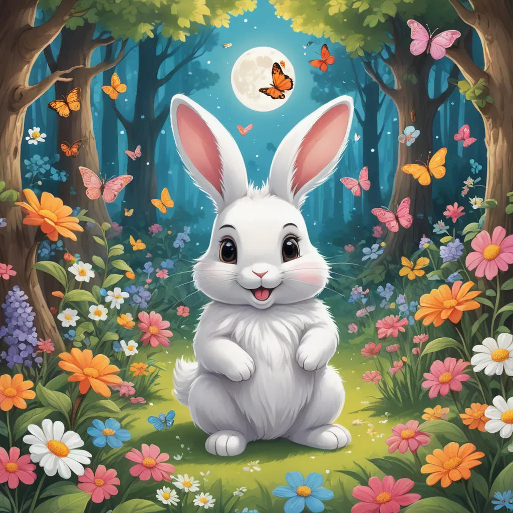 Bouncing with Bunny: A Tale of Hoppity Adventures