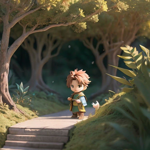 The Little Boy and His Magic Dragon