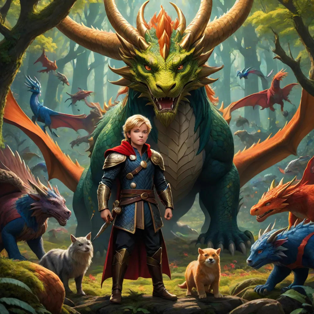 The Prince and the Dragon