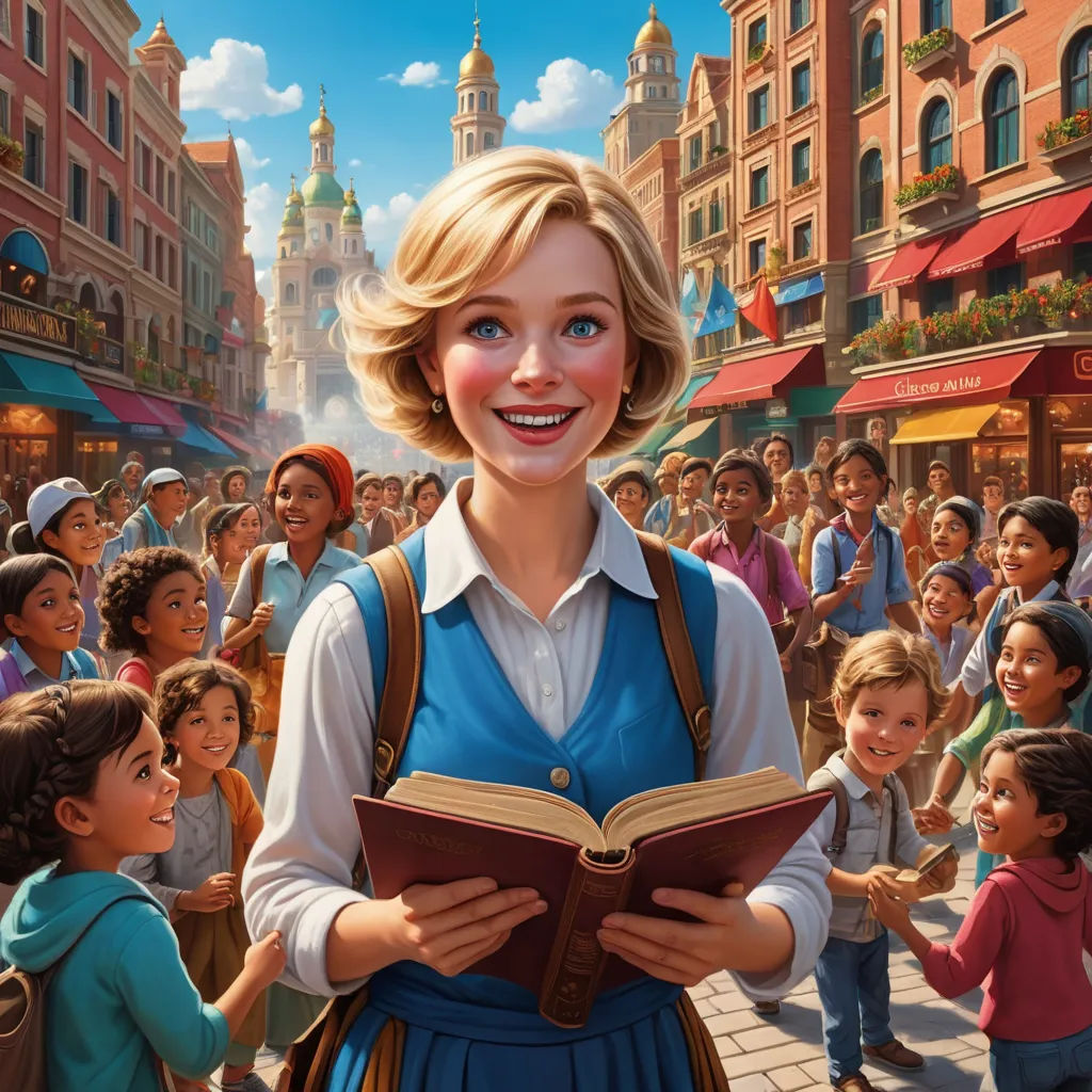 The Adventures of Miss Annie and her Curious Class