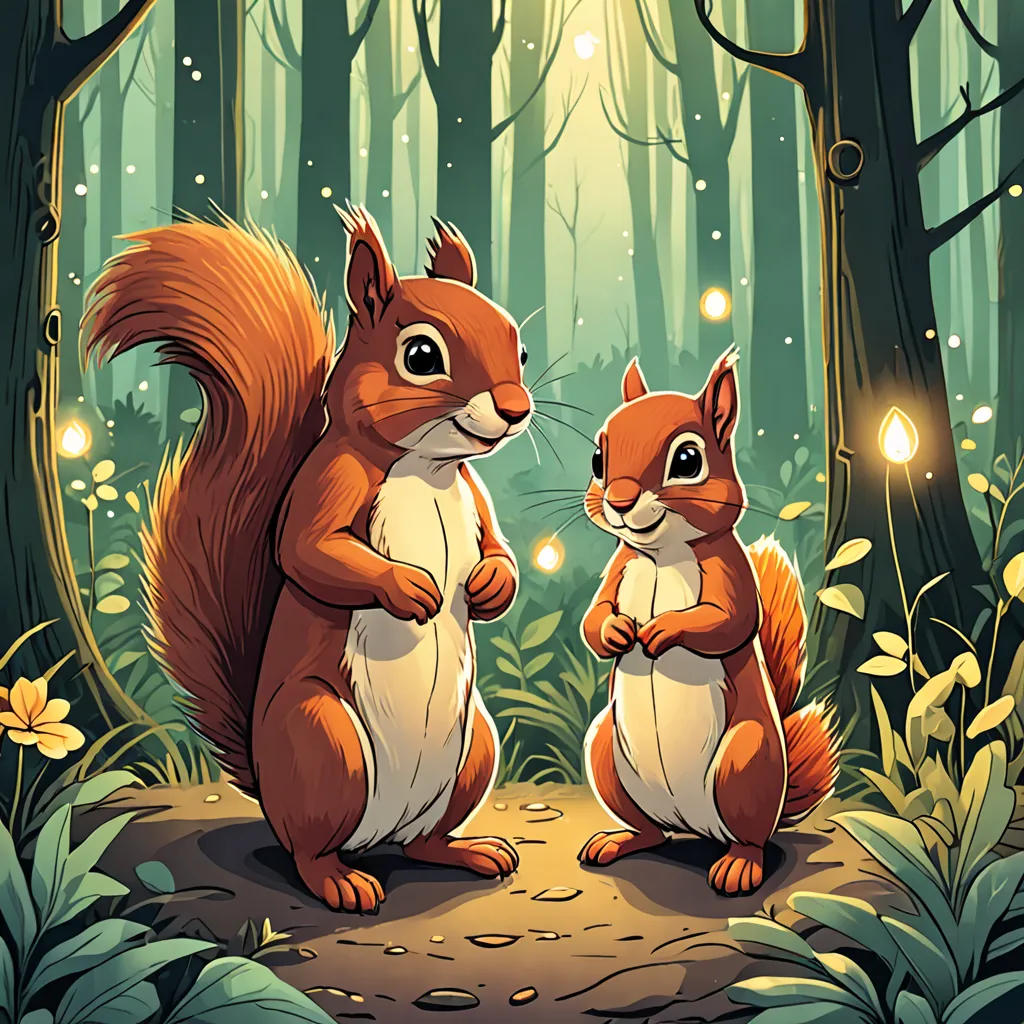 The Enchanted Forest Treasure