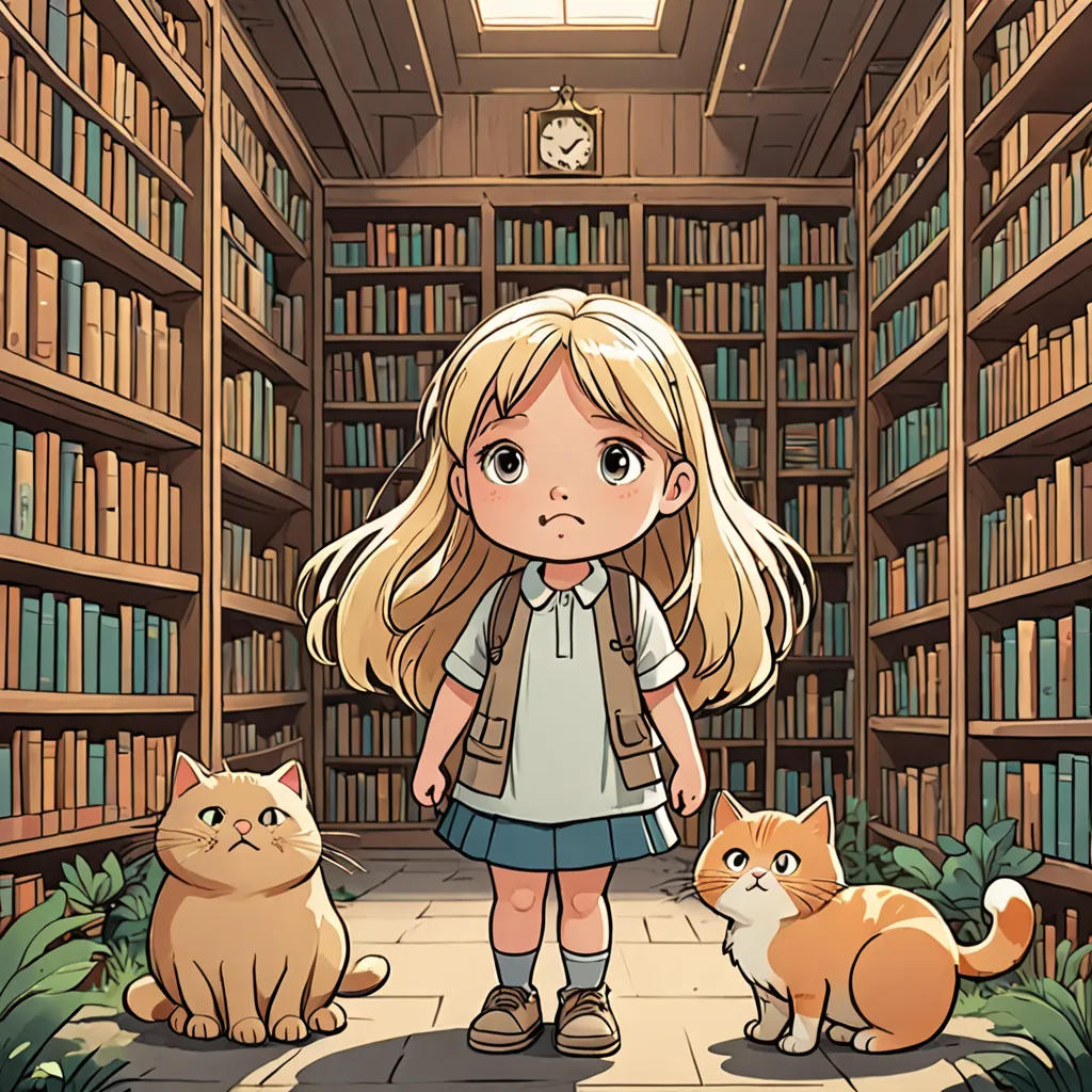 The Enchanted Library