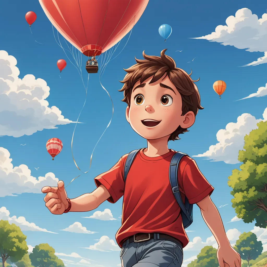 The Balloon Chase