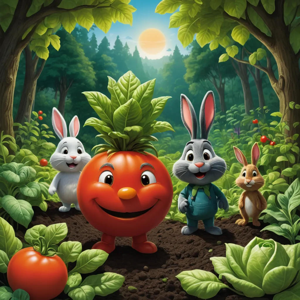 Mister Tomato and the Mystery of the Missing Plants