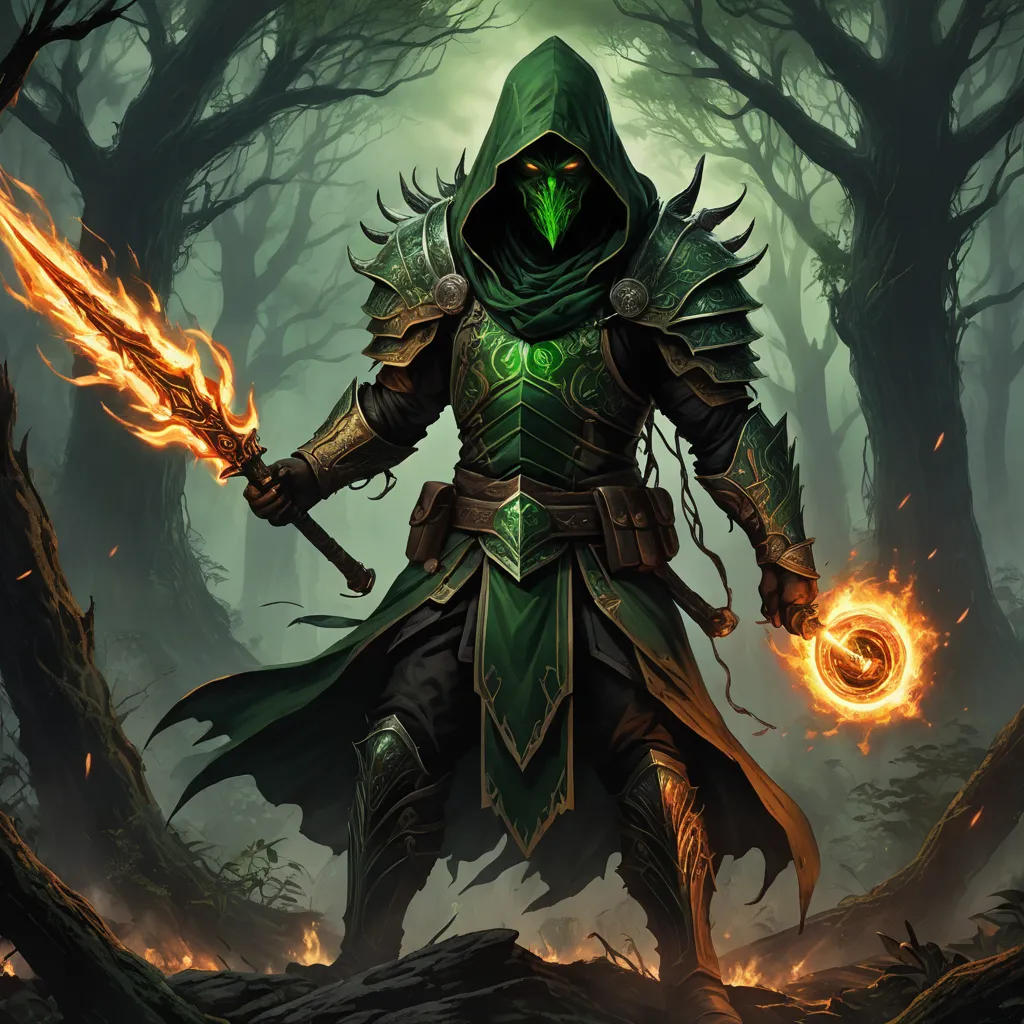 Emberweaver's Fury