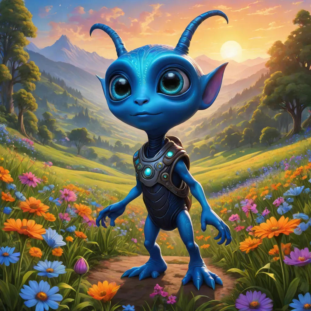 The Visitor from Zorath