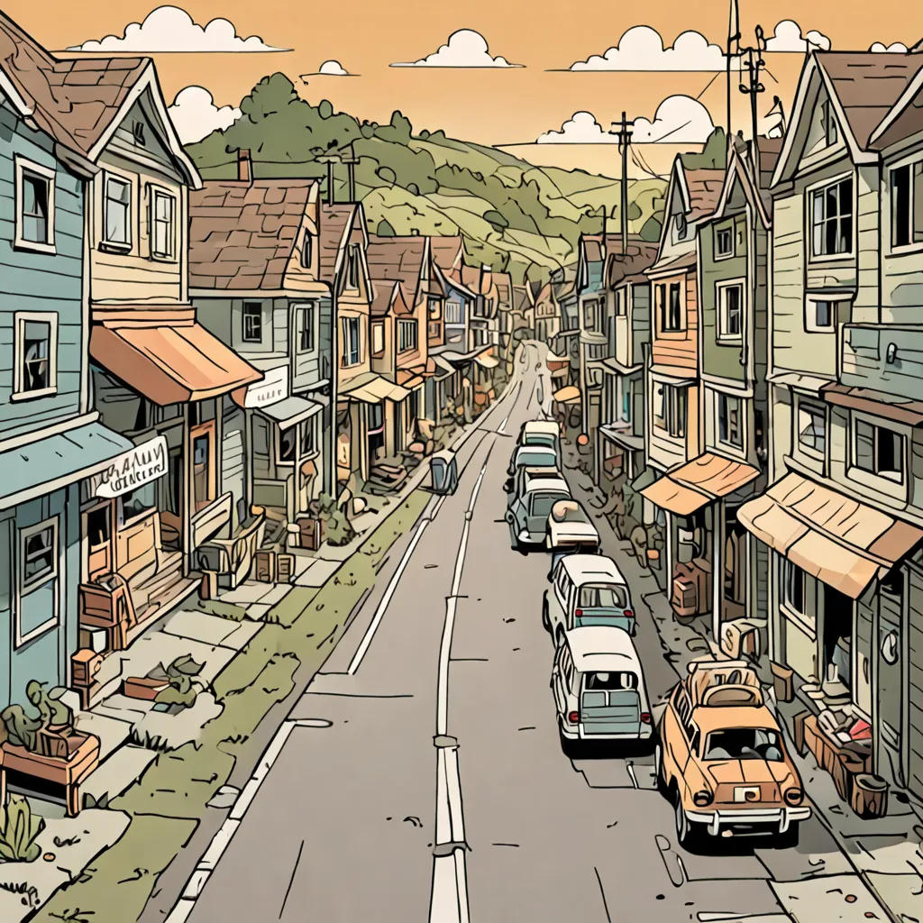 Benny's Adventure to the Township
