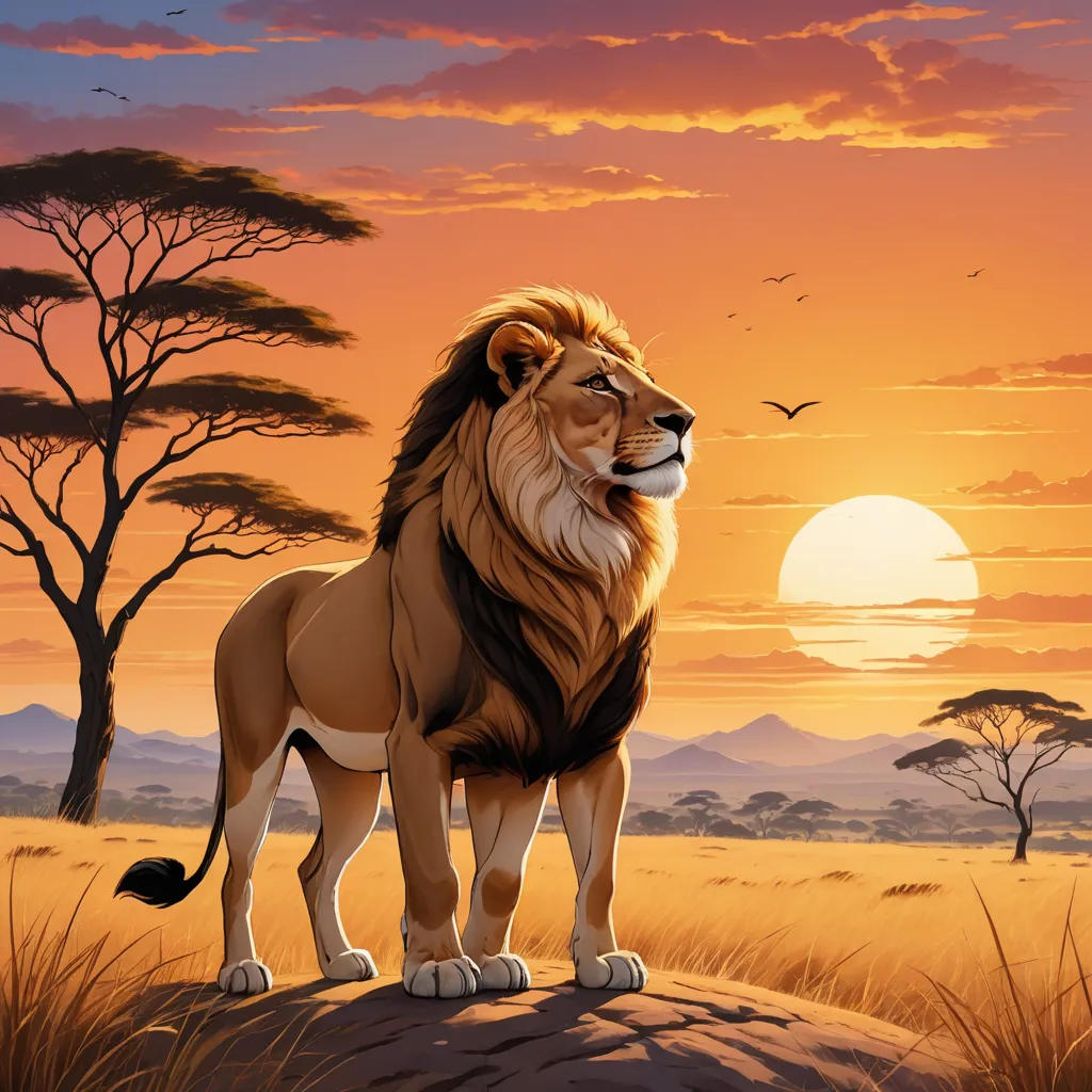 Tale of the Savannah