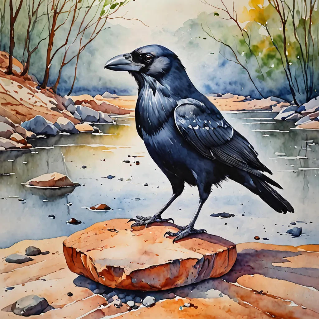 The Thirsty Crow