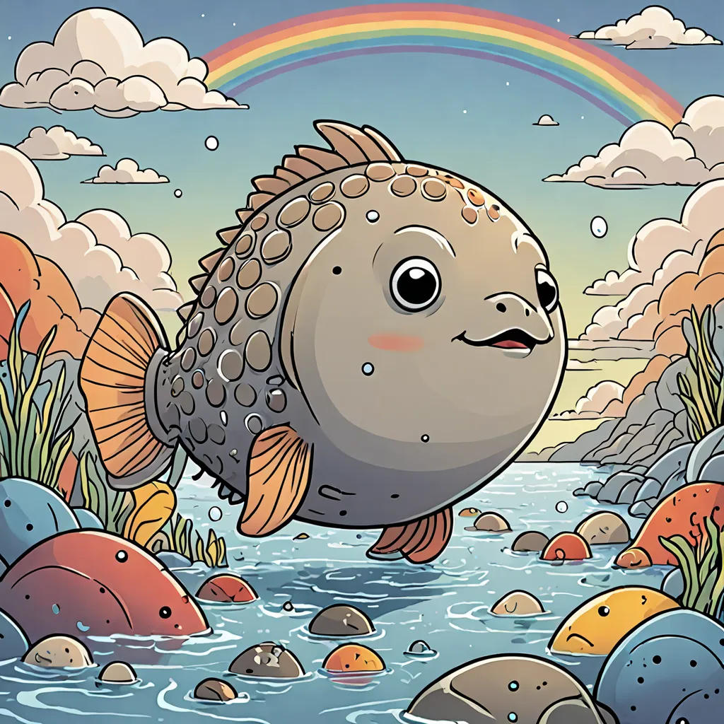 Billy the Blowfish's Rainbow Adventure