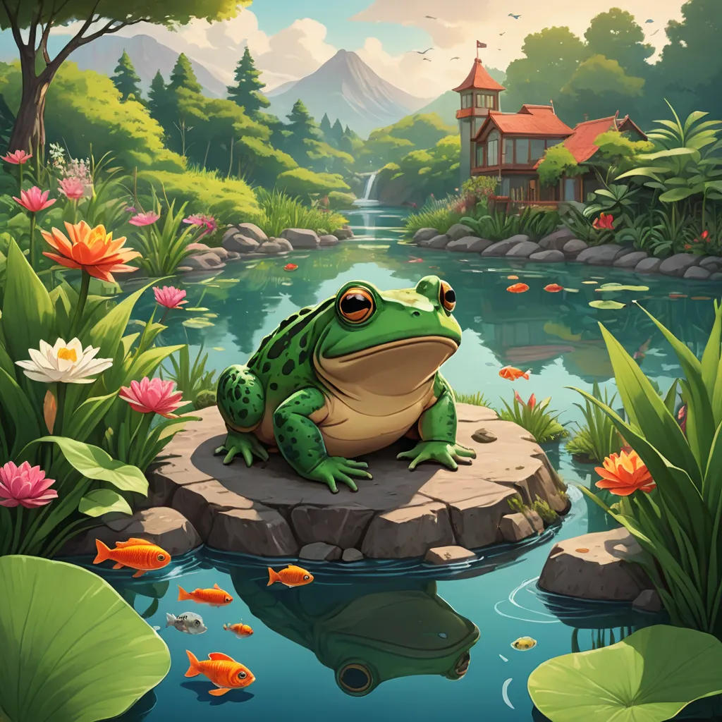 The Toad and the Fishes