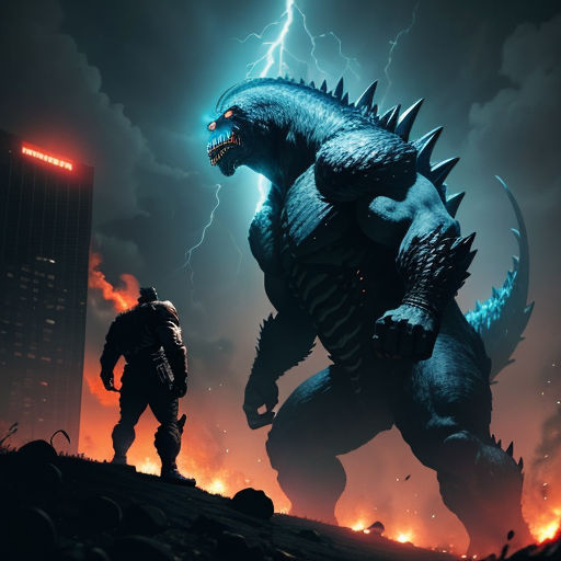 Clash of the Titan Kings: Godzilla VS. Kong — RGN 99