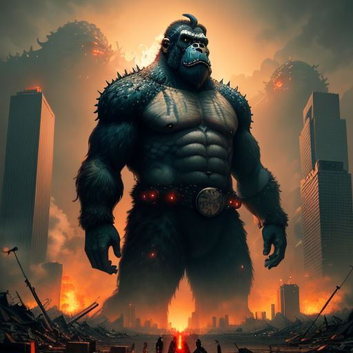 Clash of the Titan Kings: Godzilla VS. Kong — RGN 99