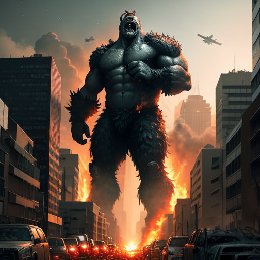 Clash of the Titan Kings: Godzilla VS. Kong — RGN 99