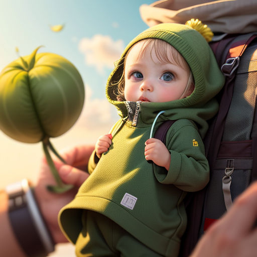 The Little Seed's Journey