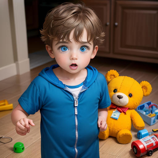 The Magical Teddy Bear
