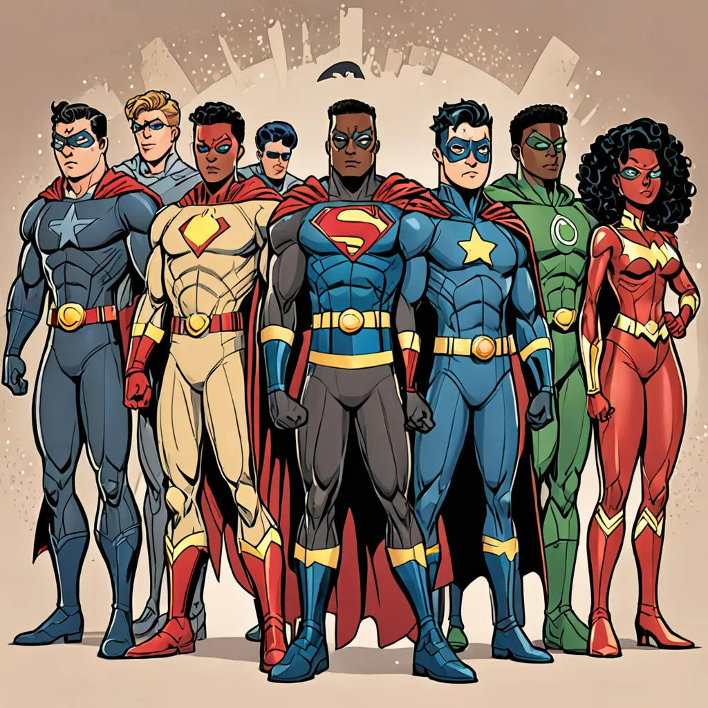 The Super Six: United We Stand