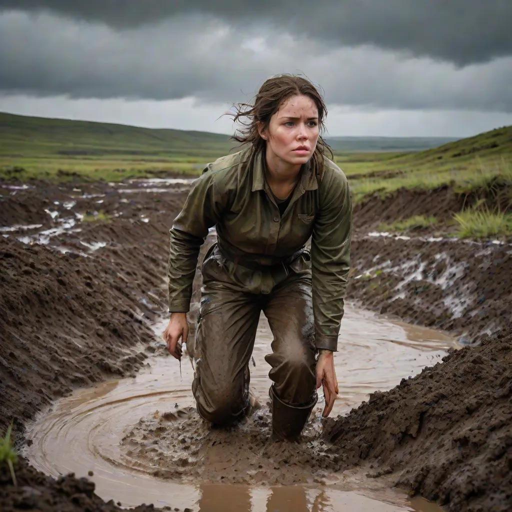 Margo Gru and the Mud Pit Misadventure