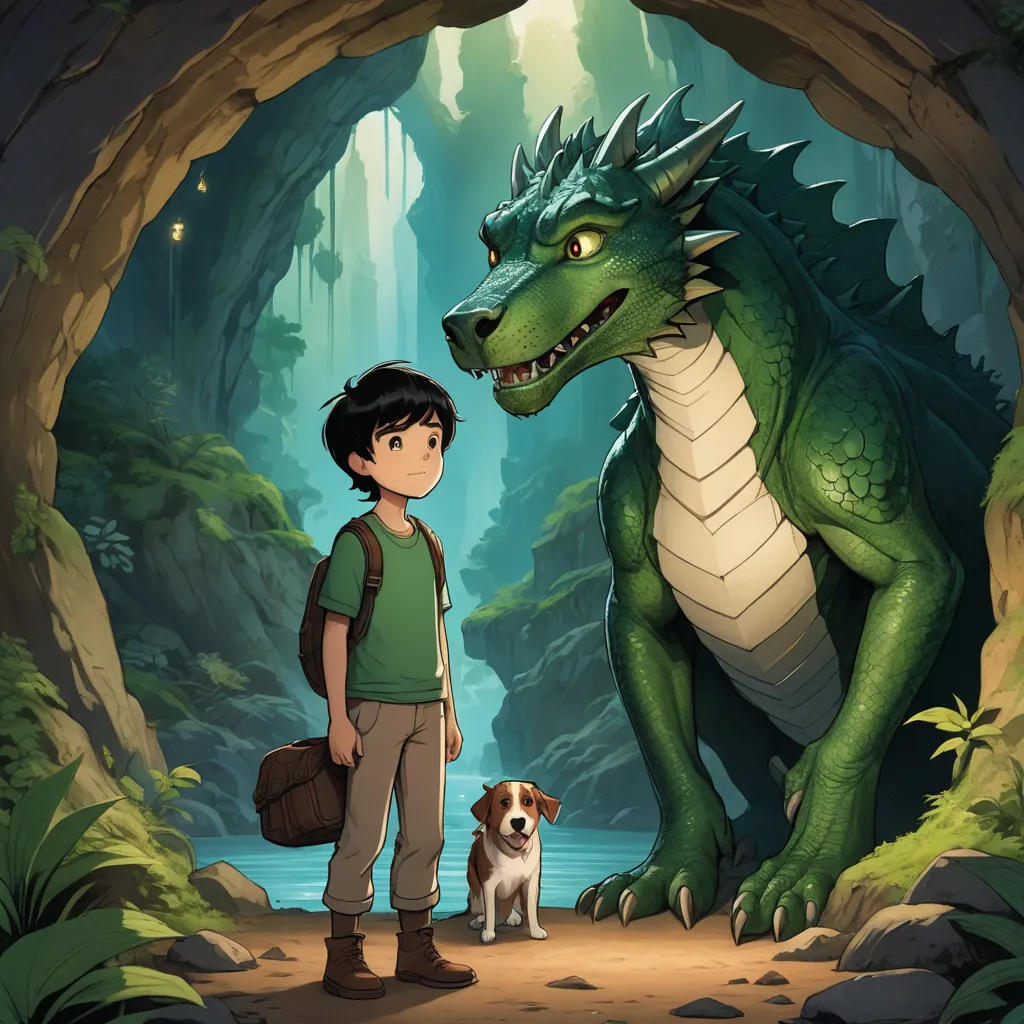 A Boy and His Dog
