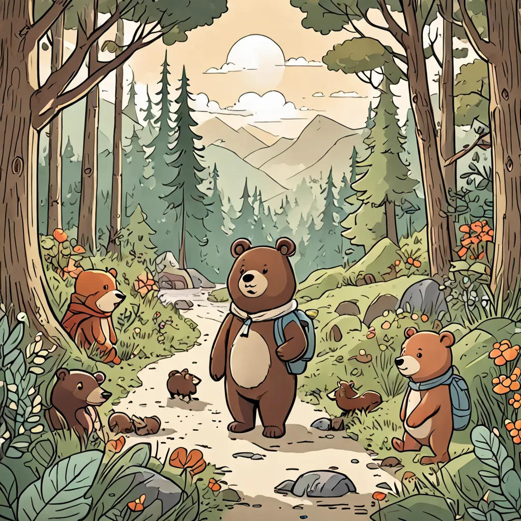 The Adventures of Bear and Friends