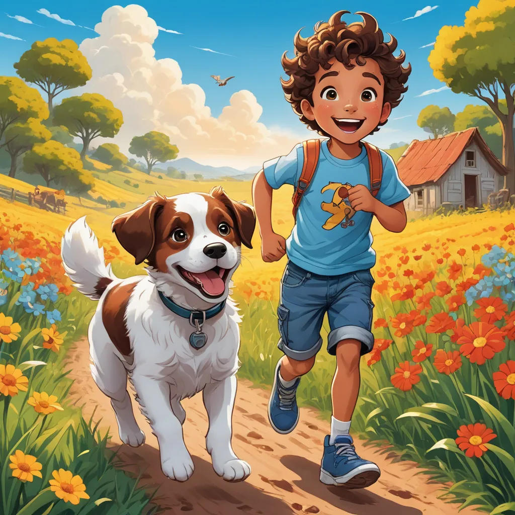 Matheus and Flokinho's Adventure