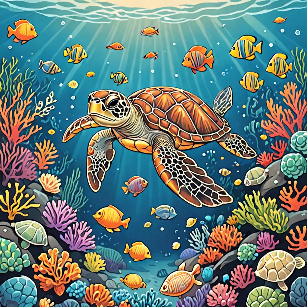 Toby's Underwater Adventure