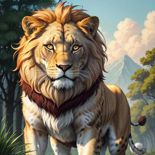 Leo the Lion's Brave Adventure