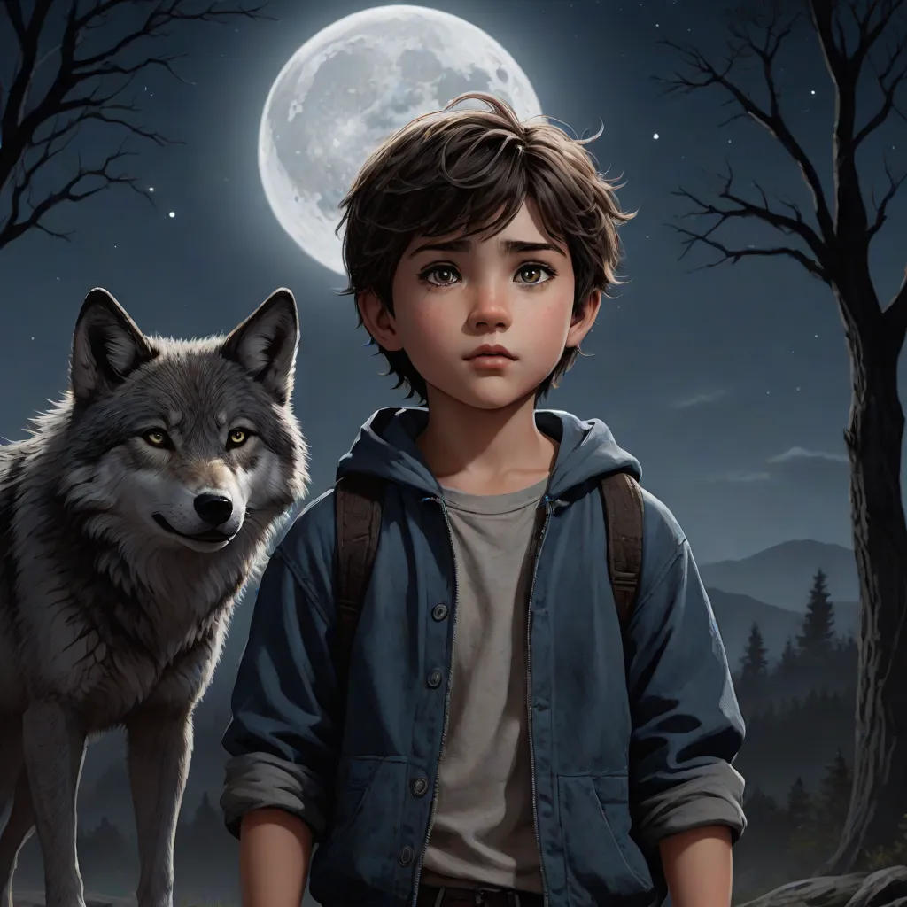Help My Son Evan Turned Into a Werewolf