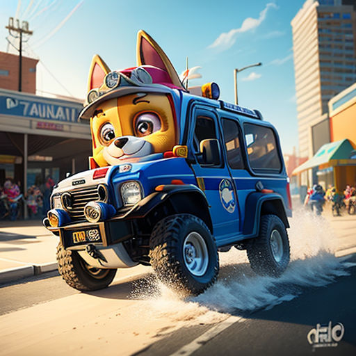 Chase and the Paw Patrol Adventure