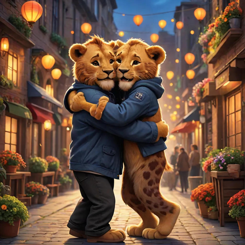 The Colors of Friendship