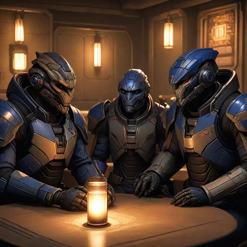 A Night of Turian Tradition
