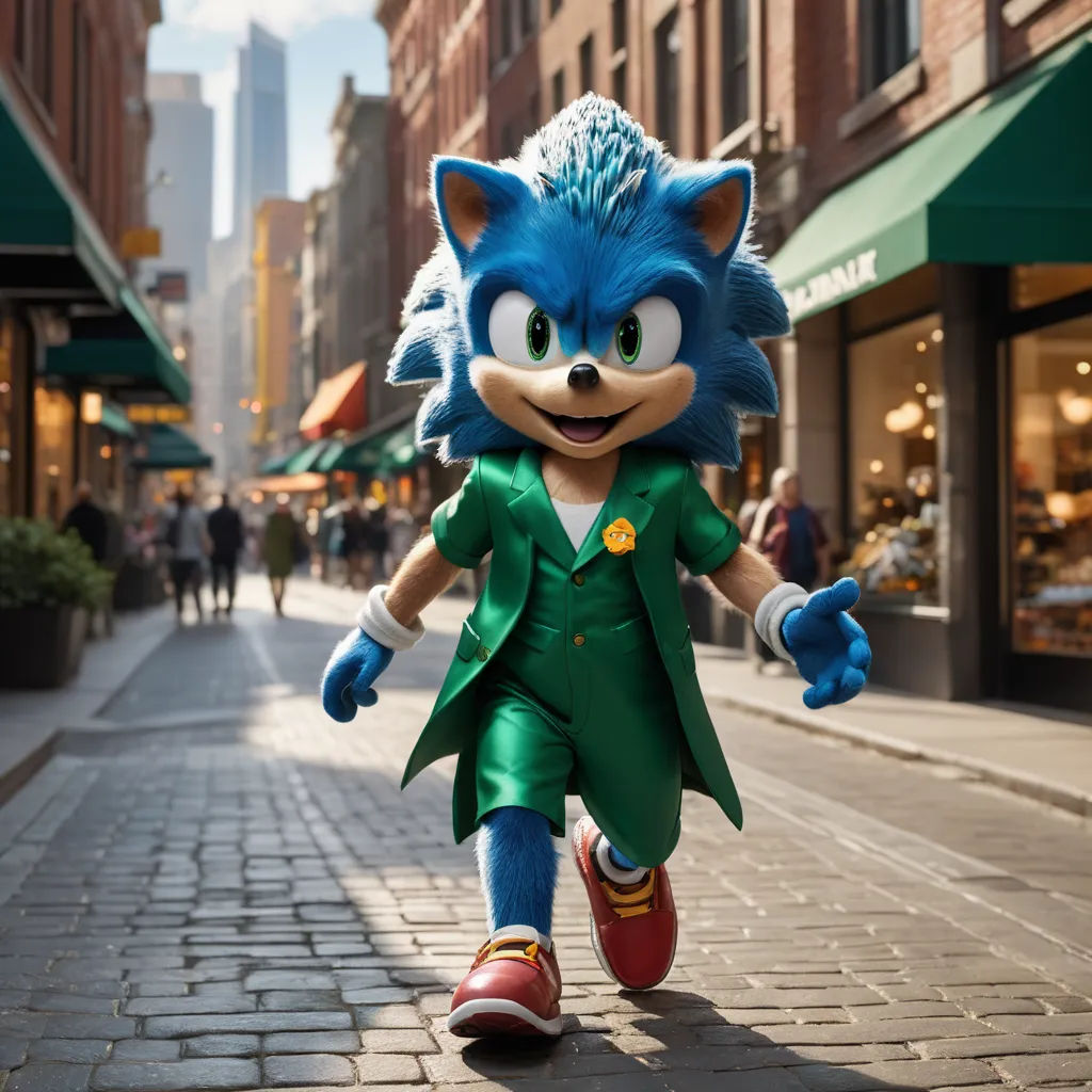 Sonic's Fashion Adventure