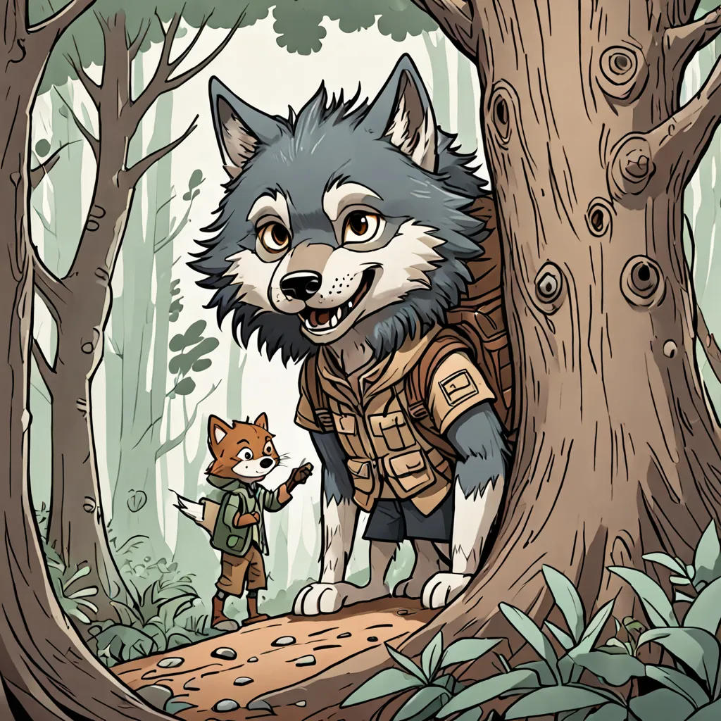 The Curse of the Furry Explorer