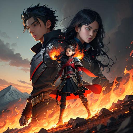 The Fiery Destiny