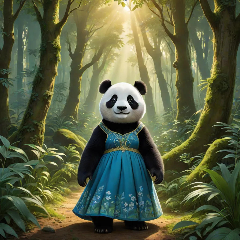 Adele and the Panda Adventure