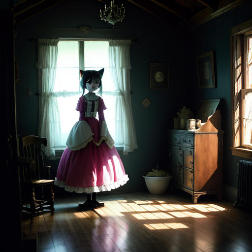 The Ghost of MewMew