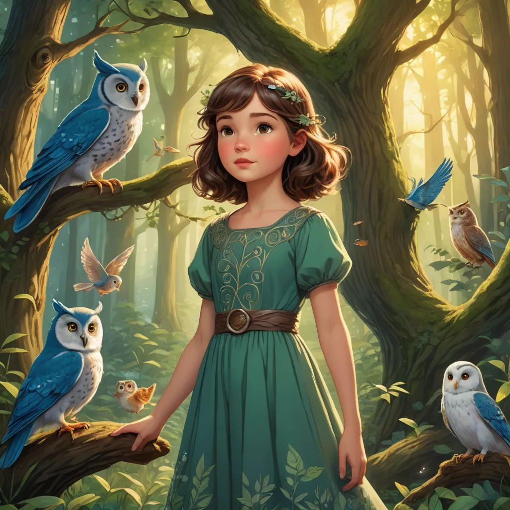 The Magical Forest Adventure