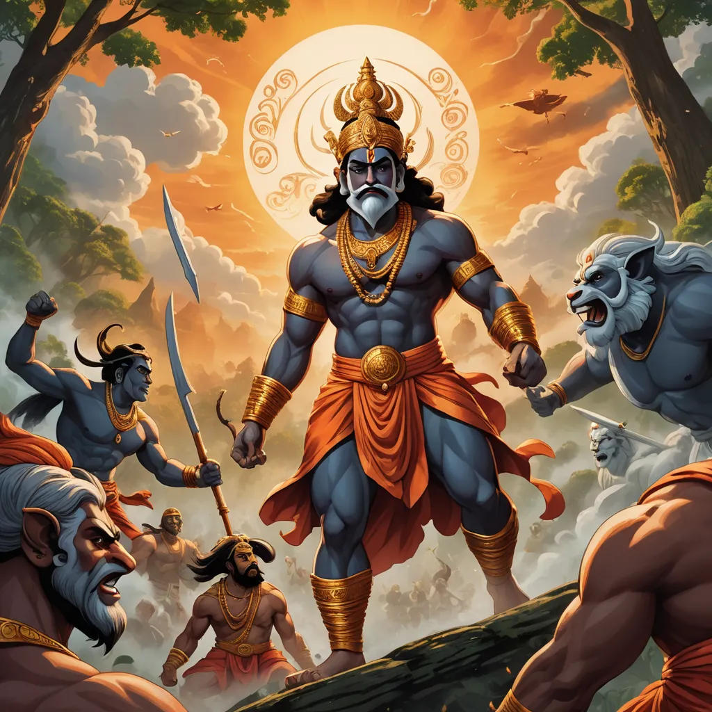 The Saga of Shree Ram and Hanuman Ji