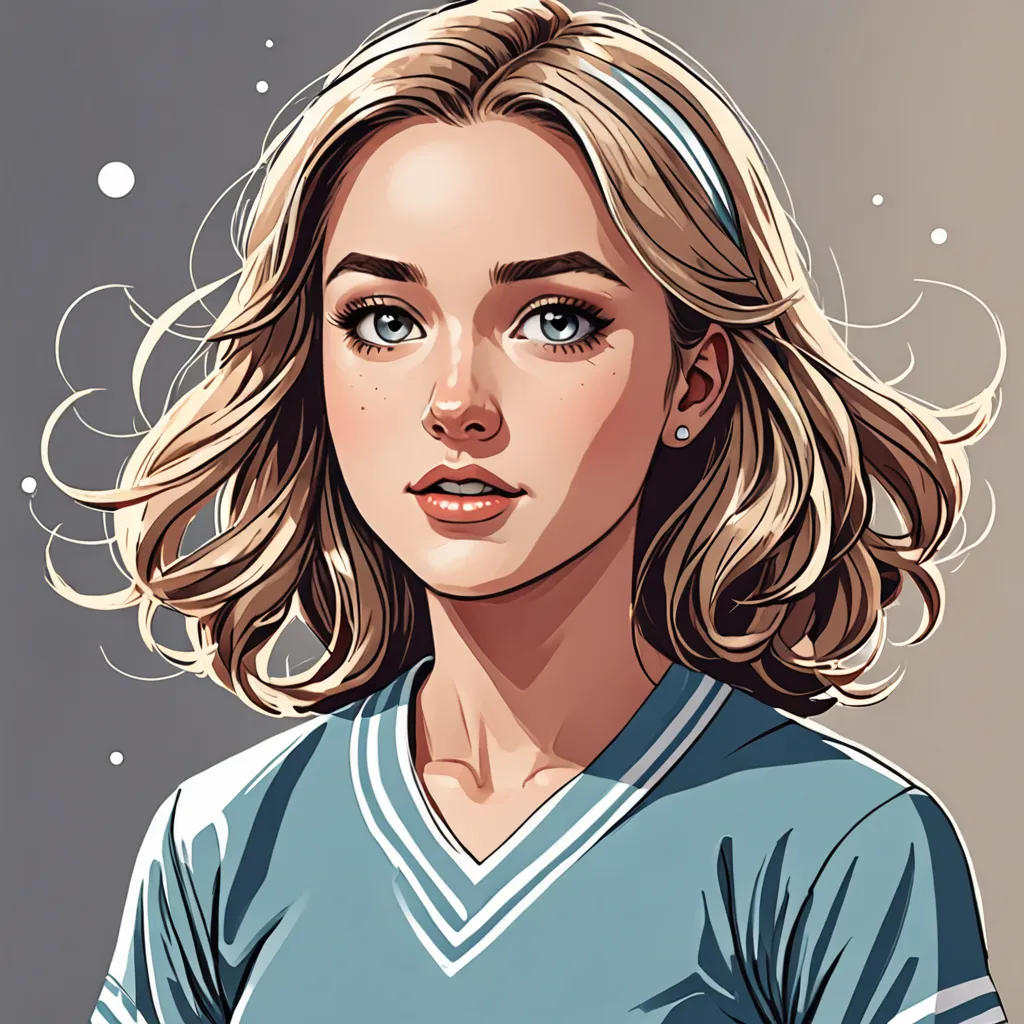 The Hypnotized Cheerleader