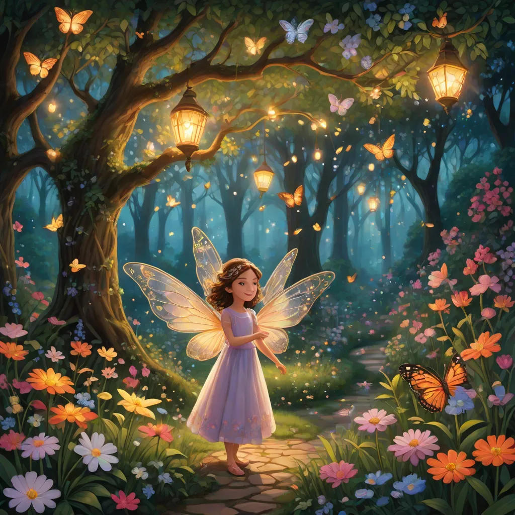 The Enchanted Garden