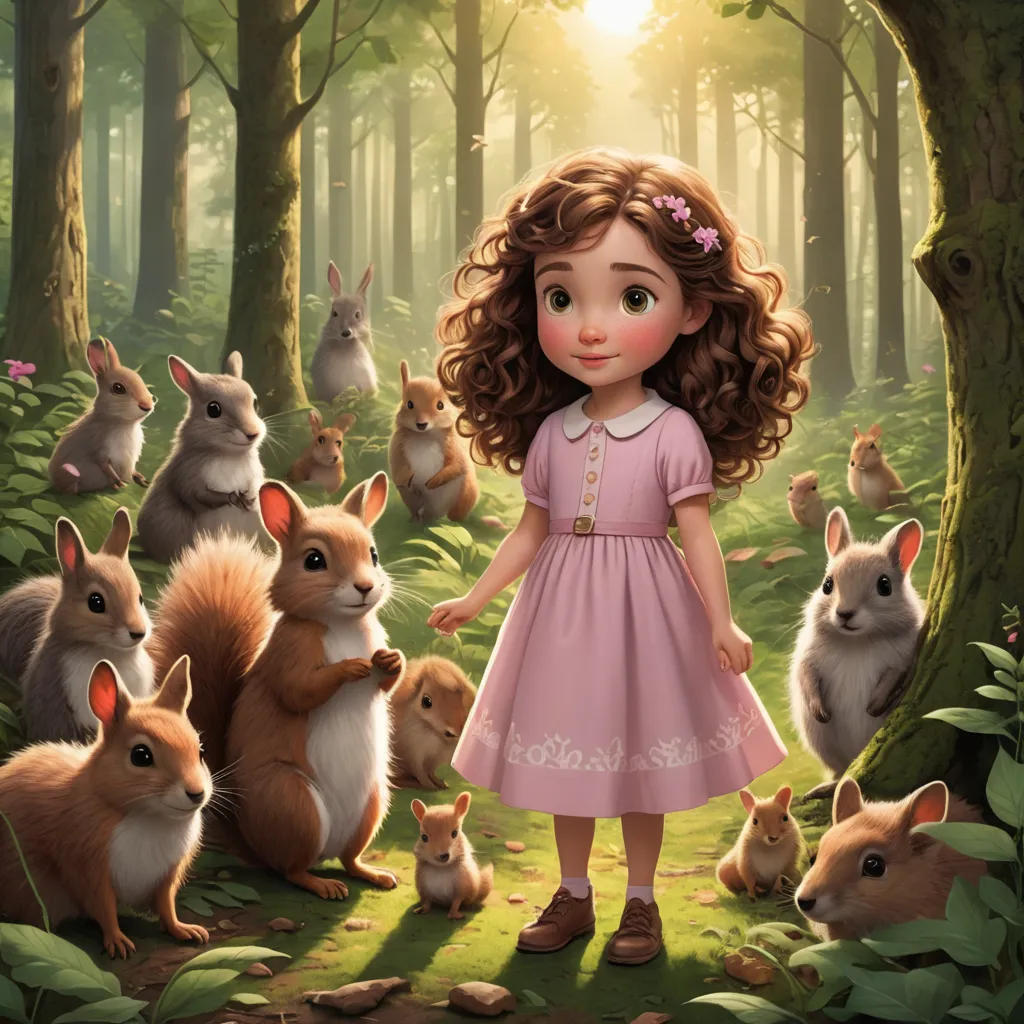 Anna and the Forest Friends
