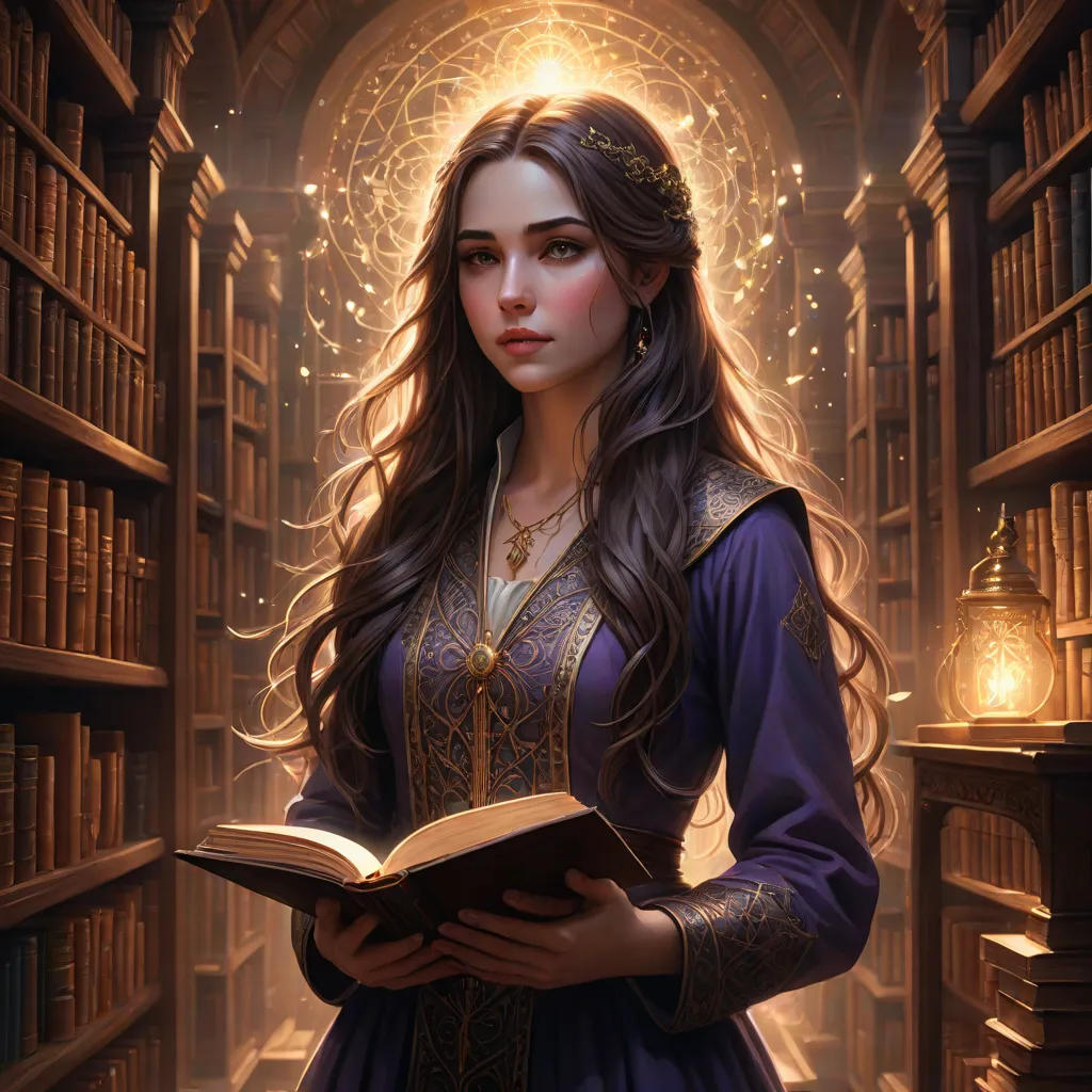 Lila and the Lost Library