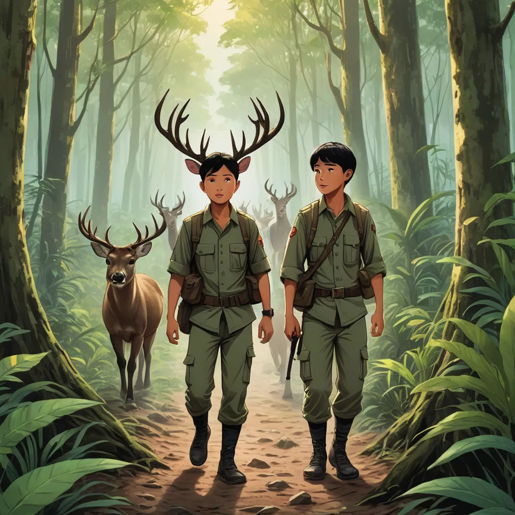 The Musk Deer's Rescue