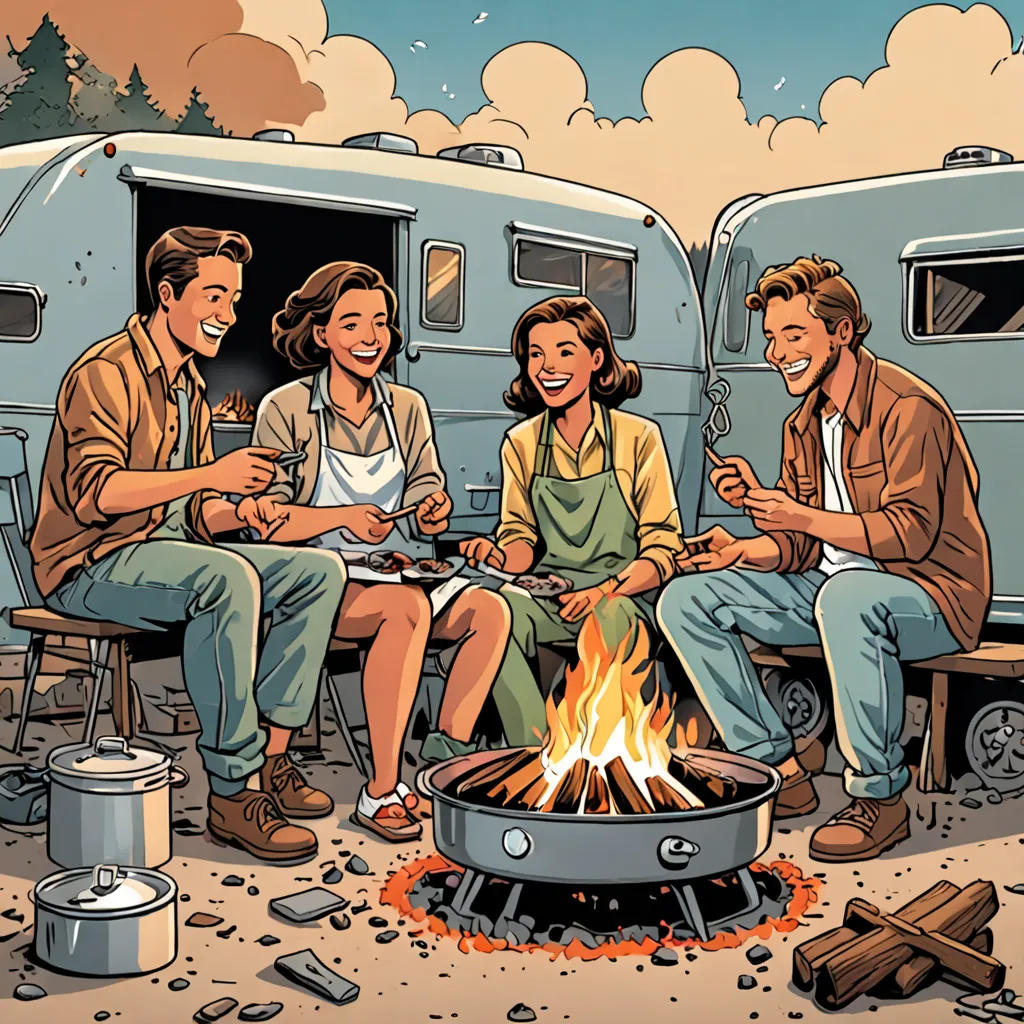 The Hubcap Cooking Adventure